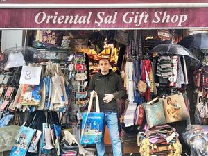Tempat Mencari Souvenir Murah  di Istanbul