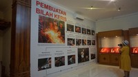 Walau tanpa pemandu, panel-panel informasi terpampang lengkap