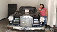 MOBIL BERSEJARAH MILIK SANG PROKLAMATOR !
