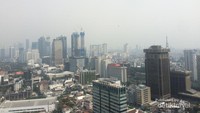 sisi Selatan - pemandangan gedung pencakar langit Jakarta