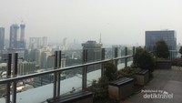 Observatory Deck yg gratis, cocok buat foto selfie