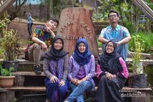 Tempat Ngabuburit Baru di Yogya, Pasar Kaki Langit!