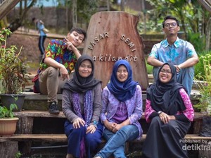 Tempat Ngabuburit Baru di Yogya, Pasar Kaki Langit!