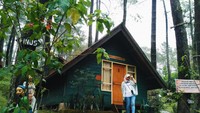 Jangan lupa berfoto di Rumah The Hobbit