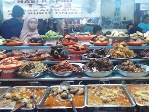 Tempat Ngabuburitnya Orang Minang di Jakarta
