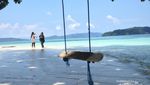 Tempat Ngopi Asyik di Raja Ampat, Ya Pantai Friwen