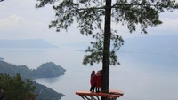 View cantik Danau toba