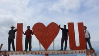 Narsis di tulisan I love you