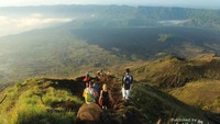 Indahnya Kaldera Batur