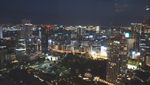 Tempat Terbaik Memandangi Tokyo