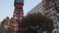 Tokyo Tower, menara tertinggi di Jepang hingga tahun 2012