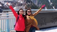 Bertemu traveler lain