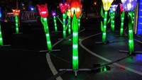gemerlap lampion yang sangat disukai anak-anak dan remaja