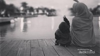 berfoto bersama disini juga indah kan?