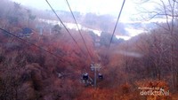 Ketinggian Gondola di Vivaldi Park