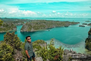 Tempat yang Luar Biasa Cantik di Raja Ampat Bernama Misool