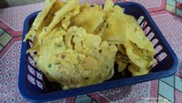 Tempe kemul yang masih panas