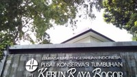 Selamat datang di Kebun Raya Bogor