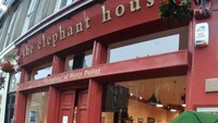 The Elephant House - birthplace of Harry Potter