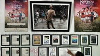 Sepenggal Cerita Novel Laskar Pelangi di Bahasa Asing