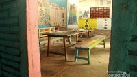 Ruang baca di salah suduh ruangan Museum Kata