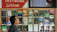 Cover Buku Laskar Pelangi Hasil Terjemahan ke 20 Bahasa