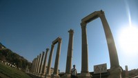 Agora Izmir, sisa kejayaan bangsa Romawi di Izmir