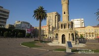 Saat Kulesi (Clock Tower), simbol kota Izmir