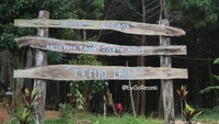 Papan nama Tenjo Laut, Kuningan