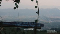 Jembatan awan Tenjo Laut, Kuningan