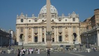 St Peter Basilica, salah satu gereja terbesar di dunia