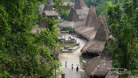 Kampung adat Prai Ijijng, Waikabubak, Sumba Barat