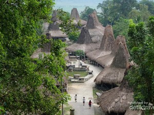 Tentram dan Damai di Kampung Adat Prai Ijing Sumba