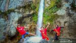 Tenun dan Air Terjun yang Jadi Kebanggaan Orang Donggala