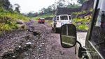Terabas Trek Offroad Gunung Merapi Pakai Mobil Lawas