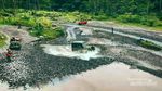 Terabas Trek Offroad Gunung Merapi Pakai Mobil Lawas