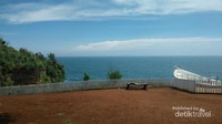 Spot foto di teras kaca kapal