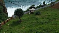 Pemandangan dari atas kursi raksasa
