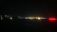 Saat Lepas Landas dari Bandara Soetta