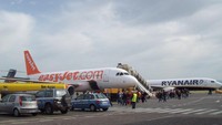 Easy Jet dan Ryan Air (Fitraya/detikTravel)