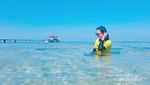 Terbuai Indahnya Pulau Semak Daun di Dekat Jakarta