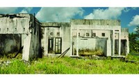 Rumah sisa erupsi