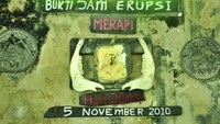 Saksi bisu erupsi Merapi