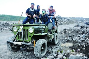 Terbuai Pesona Merapi yang Tak Pernah Ingkar Janji