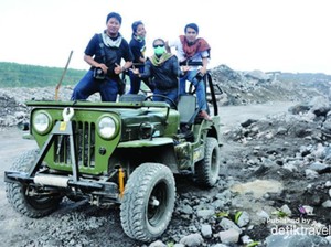 Terbuai Pesona Merapi yang Tak Pernah Ingkar Janji