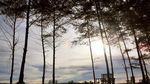 Tergoda Senja di Pantai Terpanjang di Indonesia