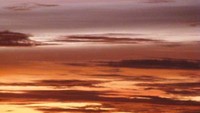 Langit yang keemasan (Yusman Firmansyah/ACI)