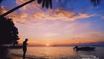 Tergoda Sunset di Karimunjawa