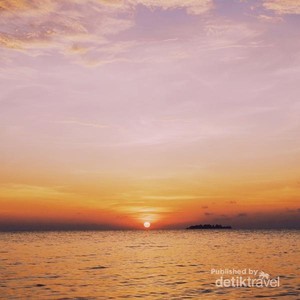 Tergoda Sunset di Karimunjawa