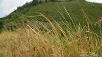 Gunung Sipiso-Piso sebelum berkabut